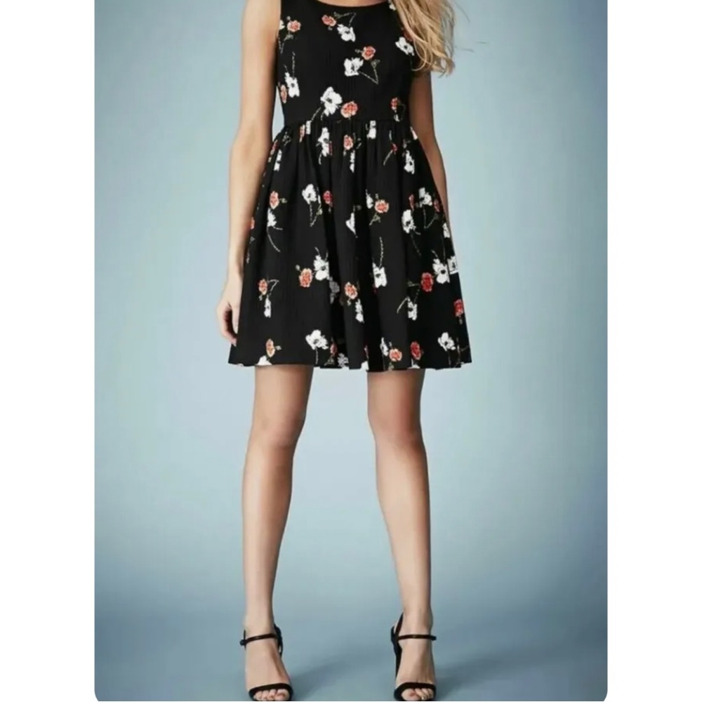 TopShop Kate Moss Collaboration Floral Dress, Size 2